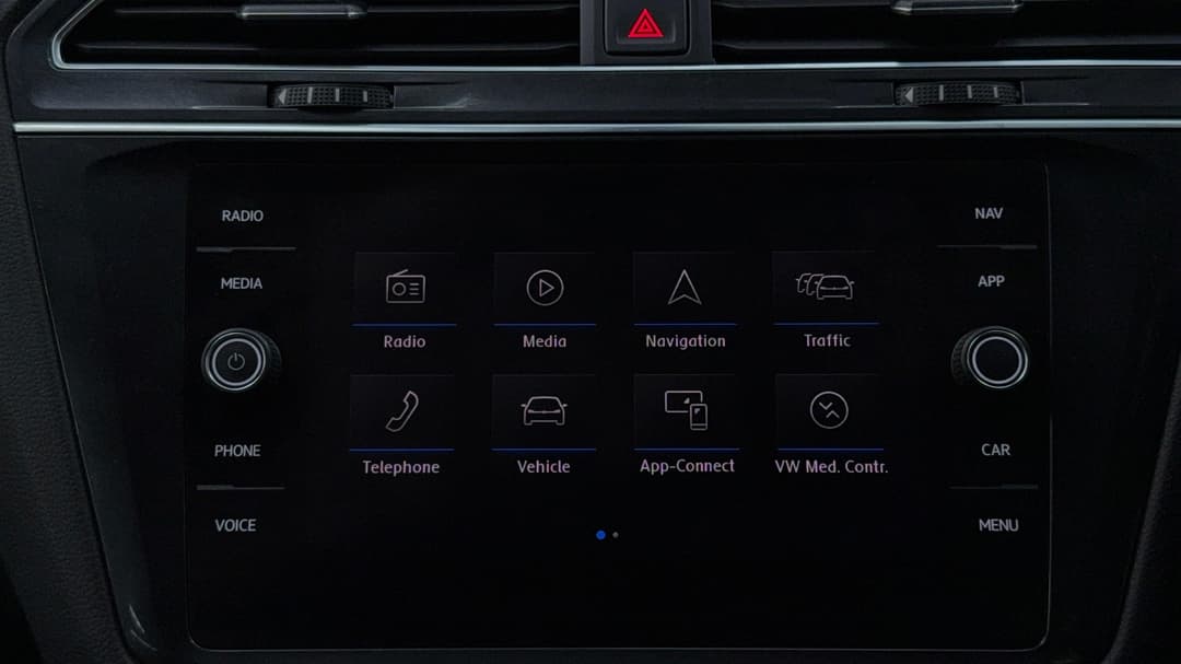 2018 Volkswagen Tiguan Allspace 110 Tdi Comfortline, Automatic, 108807 km, Infotainment System