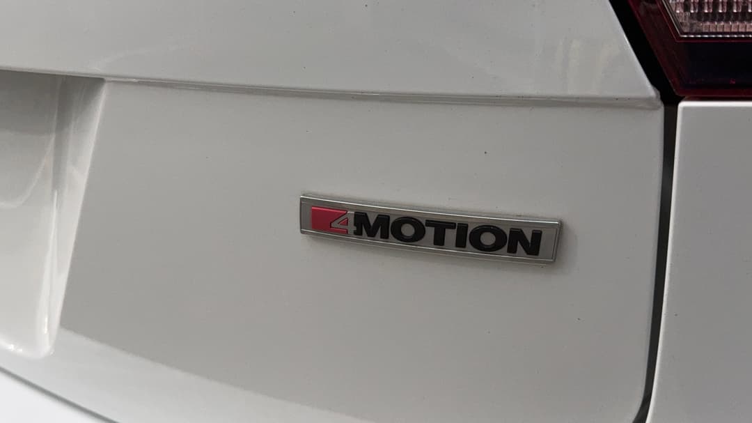 2018 Volkswagen Tiguan Allspace 110 Tdi Comfortline, Automatic, 108807 km, Badge (Boot Right Side)