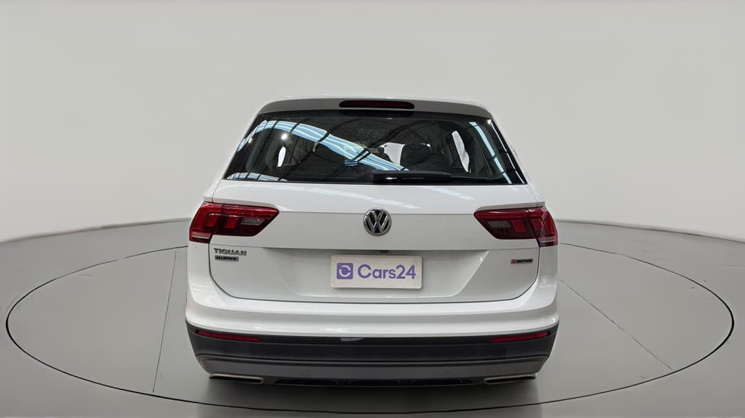 2018 Volkswagen Tiguan Allspace 110 Tdi Comfortline, Automatic, 108807 km, Back/Rear View