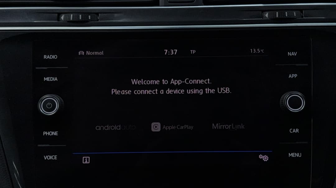 2018 Volkswagen Tiguan Allspace 110 Tdi Comfortline, Automatic, 108807 km, Android/Apple Car Play