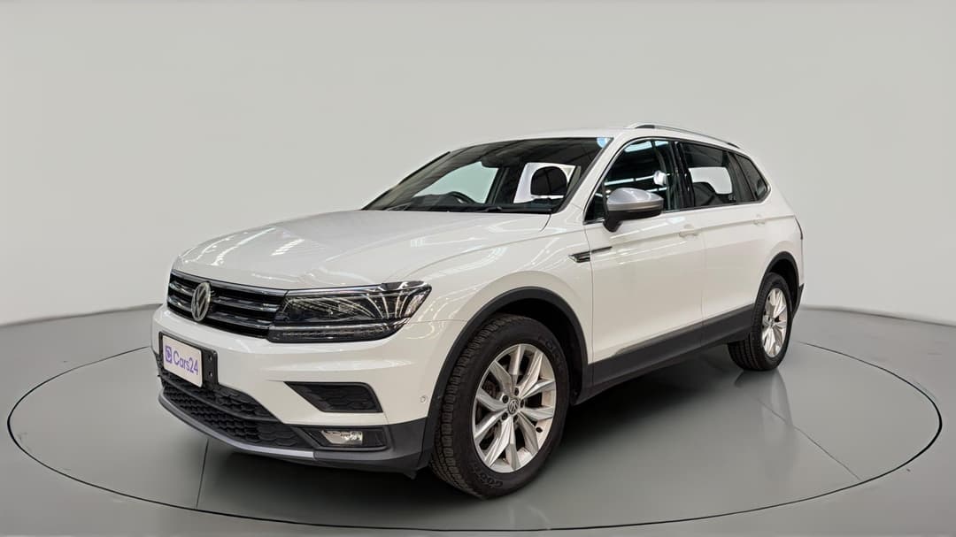2018 Volkswagen Tiguan Allspace 110 Tdi Comfortline, Automatic, 108807 km, Left Front Diagonal (45- Degree) View