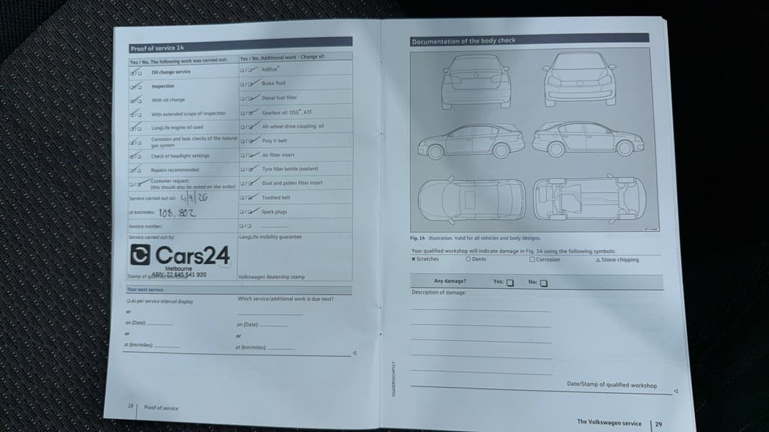 2018 Volkswagen Tiguan Allspace 110 Tdi Comfortline, Automatic, 108807 km, Service History