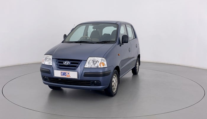 2012 Hyundai Santro Xing GL PLUS, Petrol, Manual, 22,055 km, Left Front Diagonal