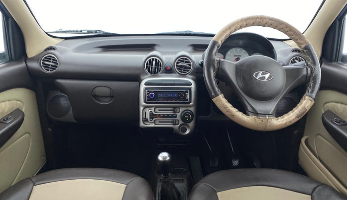 2012 Hyundai Santro Xing GL PLUS, Petrol, Manual, 22,055 km, Dashboard