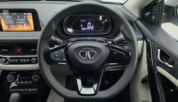 2020 Tata NEXON XZA PLUS PETROL, Petrol, Automatic, 13,517 km, Steering Wheel Close Up