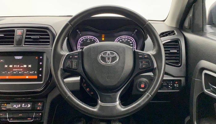 2022 Toyota URBAN CRUISER PREMIUM GRADE MT, Petrol, Manual, 32,158 km, Steering Wheel Close Up