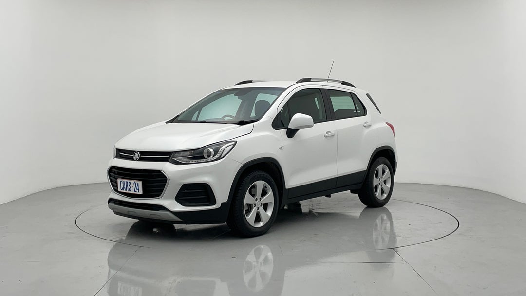 Left Front Diagonal (45- Degree) View