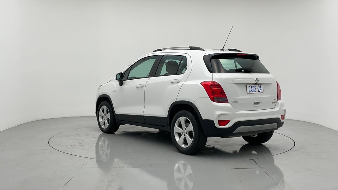 Left Back Diagonal (45- Degree) View