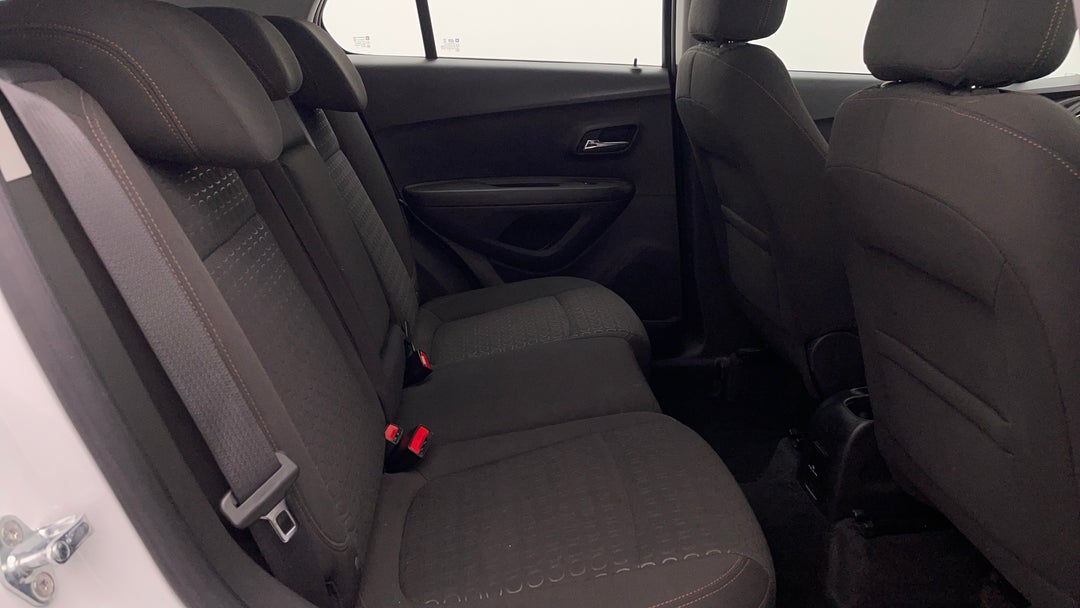 Right Side Rear Door Cabin View