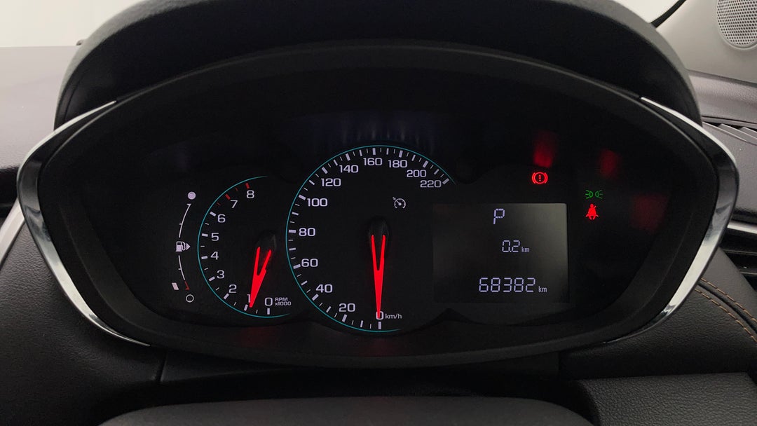 Odometer View