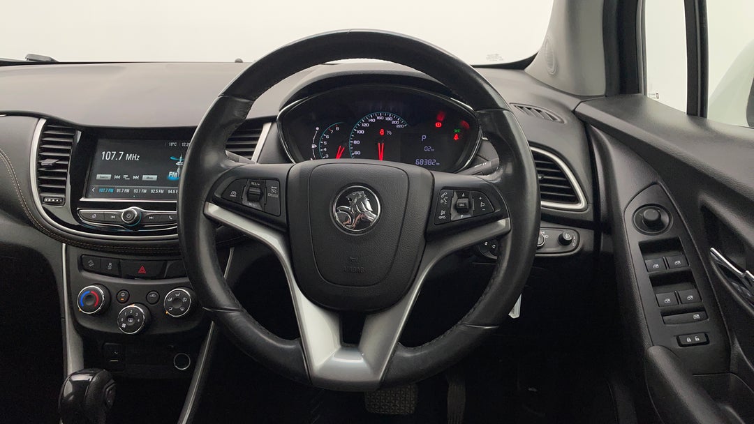 Steering Wheel Close-up