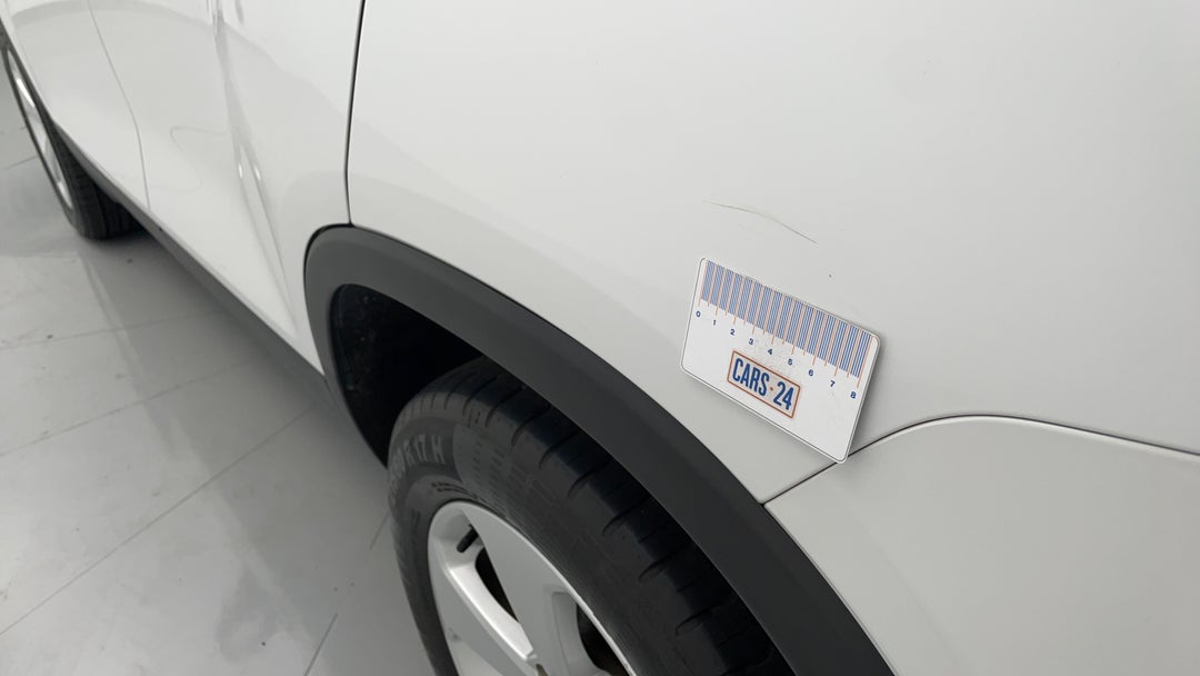 Quarter Panel Rear LHS Scratch