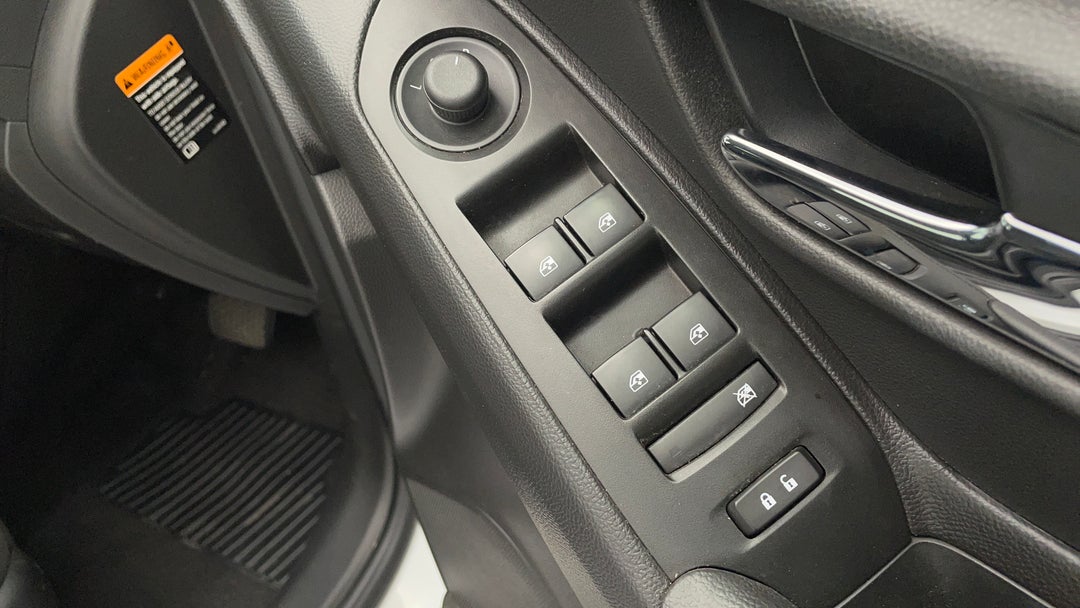 Drivers Side Door Panel Controls