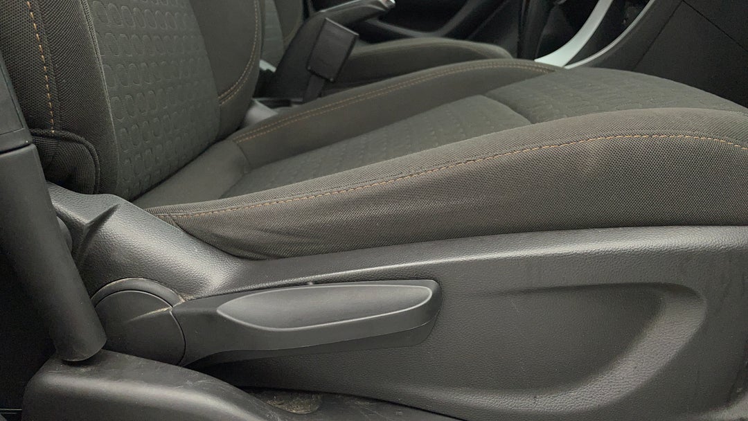 Drivers Side Adjustment Panel