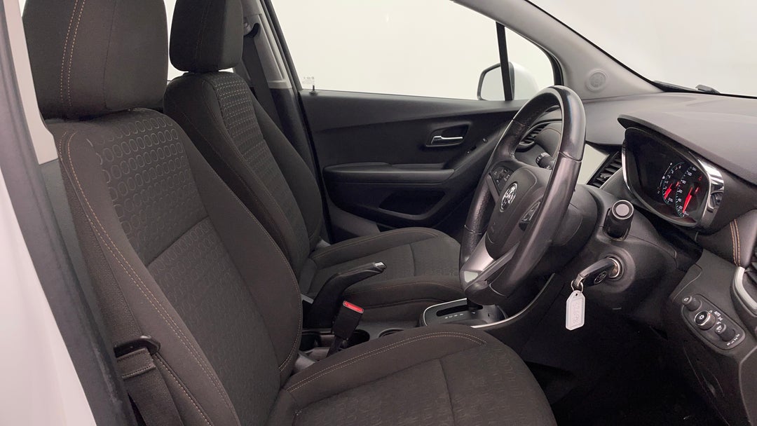 Right Side Front Door Cabin View