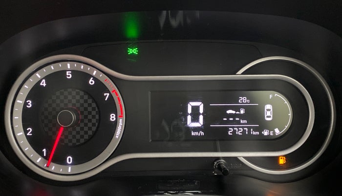 2020 Hyundai GRAND I10 NIOS SPORTZ PETROL, Petrol, Manual, 27,323 km, Odometer Image