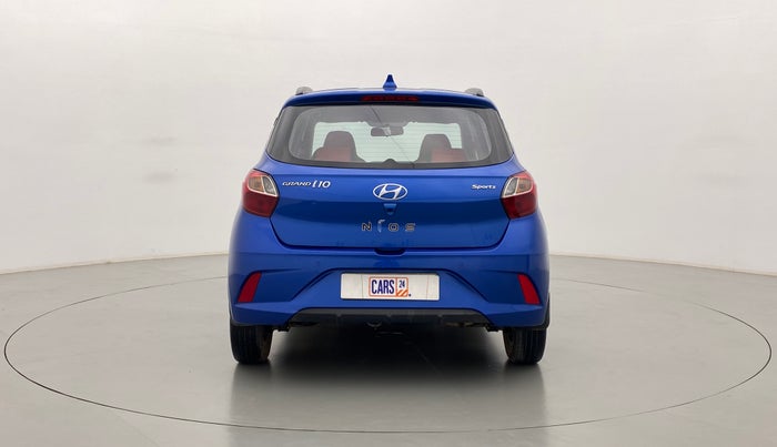 2020 Hyundai GRAND I10 NIOS SPORTZ PETROL, Petrol, Manual, 27,323 km, Back/Rear
