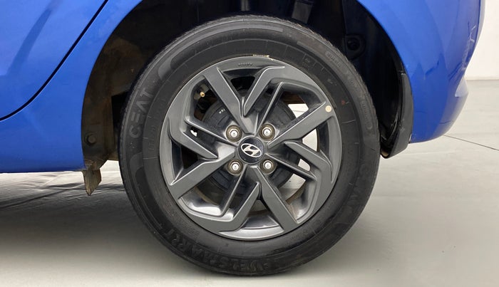 2020 Hyundai GRAND I10 NIOS SPORTZ PETROL, Petrol, Manual, 27,323 km, Left Rear Wheel