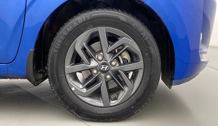 2020 Hyundai GRAND I10 NIOS SPORTZ PETROL, Petrol, Manual, 27,323 km, Right Front Wheel