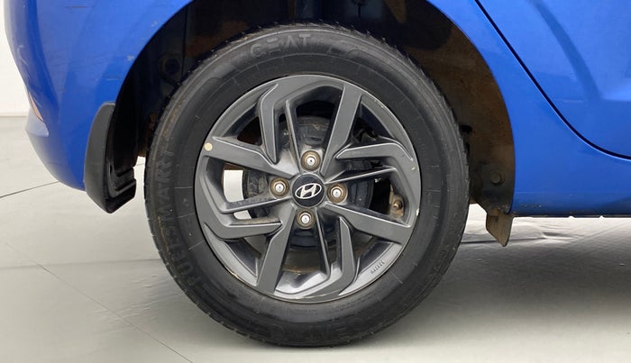 2020 Hyundai GRAND I10 NIOS SPORTZ PETROL, Petrol, Manual, 27,323 km, Right Rear Wheel