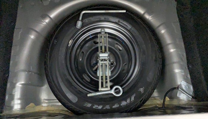 2018 Datsun Redi Go A, Petrol, Manual, 24,492 km, Spare Tyre