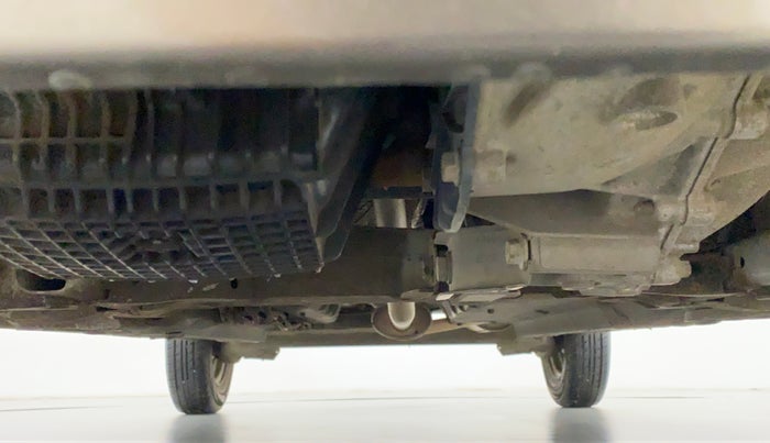 2018 Datsun Redi Go A, Petrol, Manual, 24,492 km, Front Underbody
