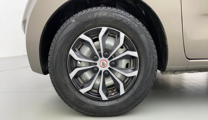 2018 Datsun Redi Go A, Petrol, Manual, 24,492 km, Left Front Wheel
