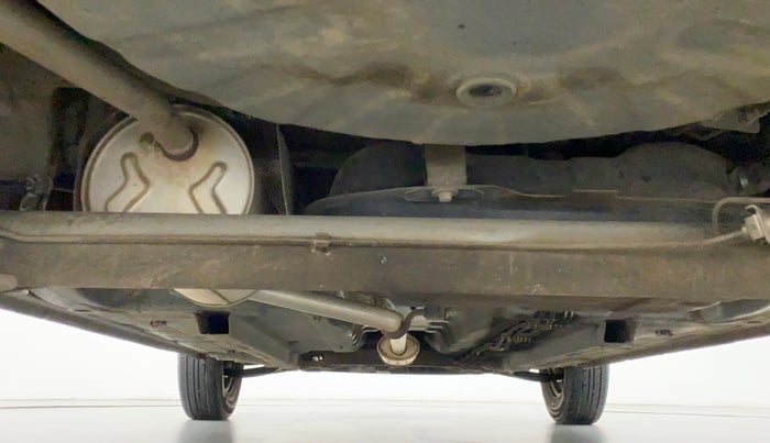 2018 Datsun Redi Go A, Petrol, Manual, 24,492 km, Rear Underbody