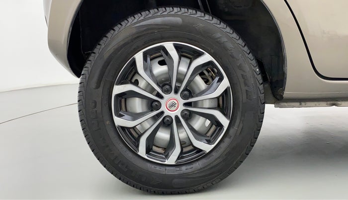 2018 Datsun Redi Go A, Petrol, Manual, 24,492 km, Right Rear Wheel