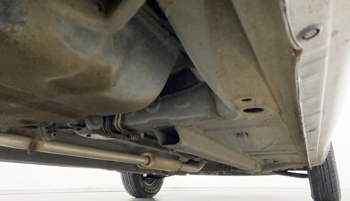 2018 Datsun Redi Go A, Petrol, Manual, 24,492 km, Right Side Underbody