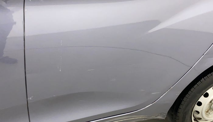 2011 Hyundai Eon D-LITE, Petrol, Manual, 10,800 km, Rear left door - Slightly dented