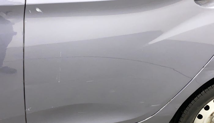 2011 Hyundai Eon D-LITE, Petrol, Manual, 10,800 km, Rear left door - Minor scratches