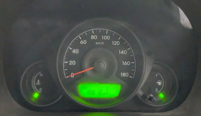 2011 Hyundai Eon D-LITE, Petrol, Manual, 10,800 km, Odometer Image