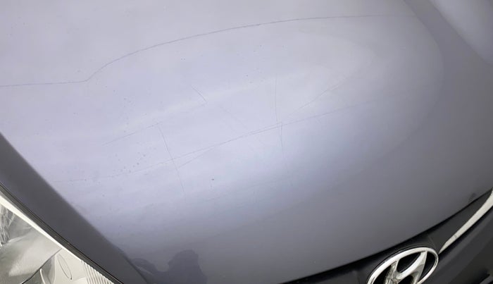 2011 Hyundai Eon D-LITE, Petrol, Manual, 10,800 km, Bonnet (hood) - Minor scratches