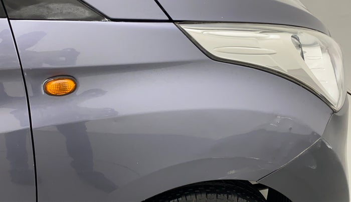 2011 Hyundai Eon D-LITE, Petrol, Manual, 10,800 km, Right fender - Slightly dented