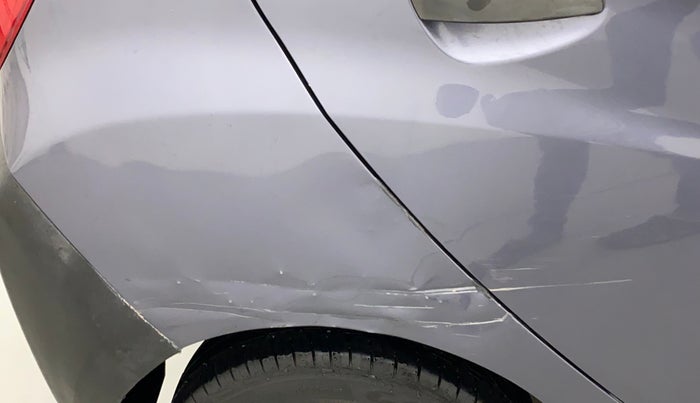 2011 Hyundai Eon D-LITE, Petrol, Manual, 10,800 km, Right quarter panel - Minor scratches