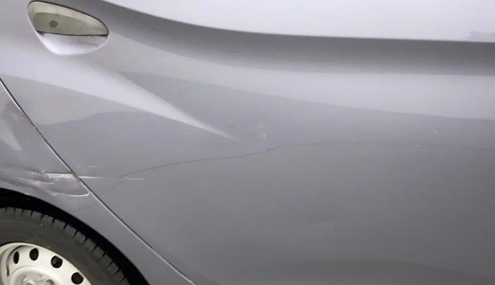 2011 Hyundai Eon D-LITE, Petrol, Manual, 10,800 km, Right rear door - Minor scratches
