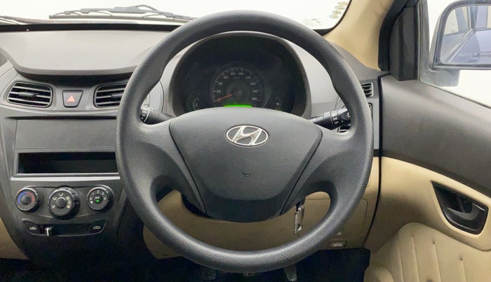 2011 Hyundai Eon D-LITE, Petrol, Manual, 10,800 km, Steering Wheel Close Up