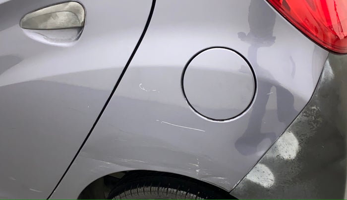 2011 Hyundai Eon D-LITE, Petrol, Manual, 10,800 km, Left quarter panel - Minor scratches