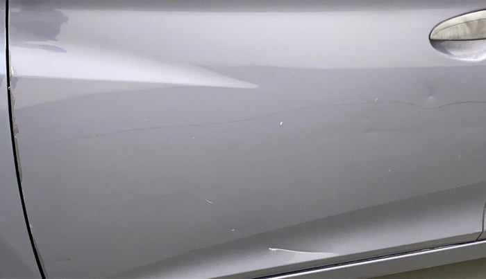 2011 Hyundai Eon D-LITE, Petrol, Manual, 10,800 km, Front passenger door - Slightly dented