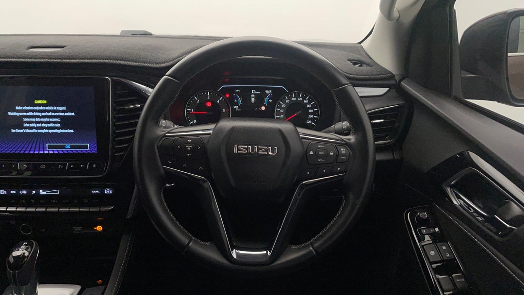 Steering Wheel Close-up