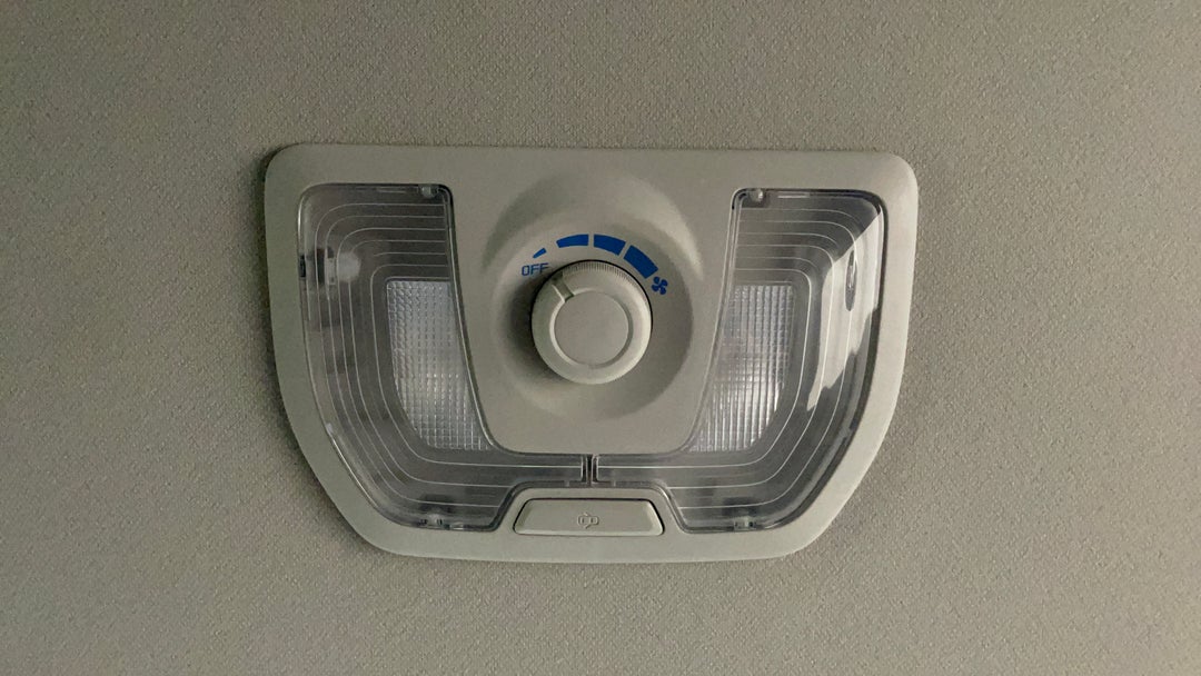 Rear A/C Vent