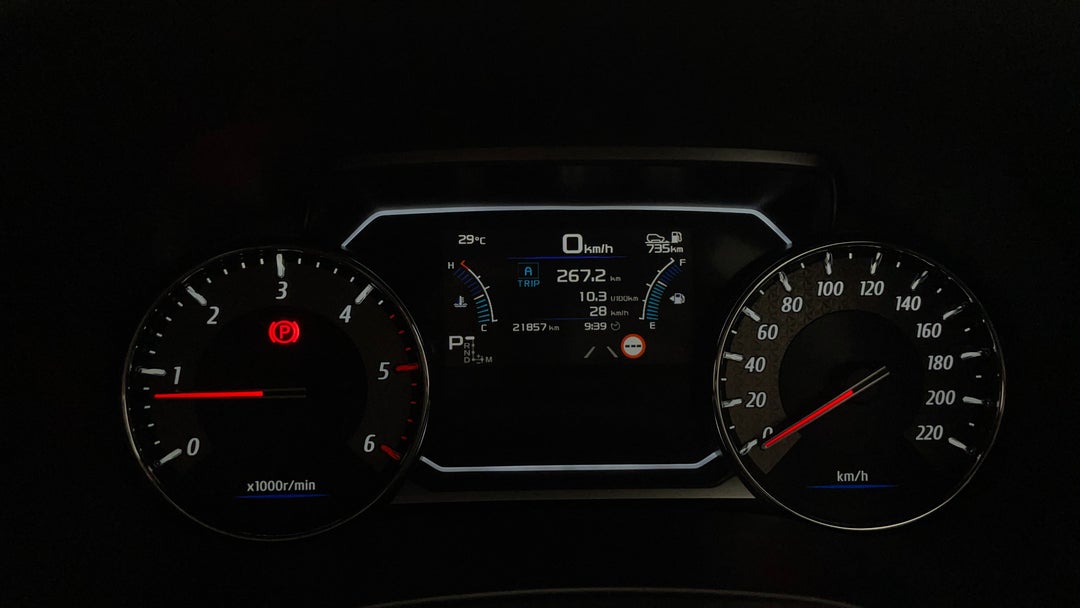 Odometer View