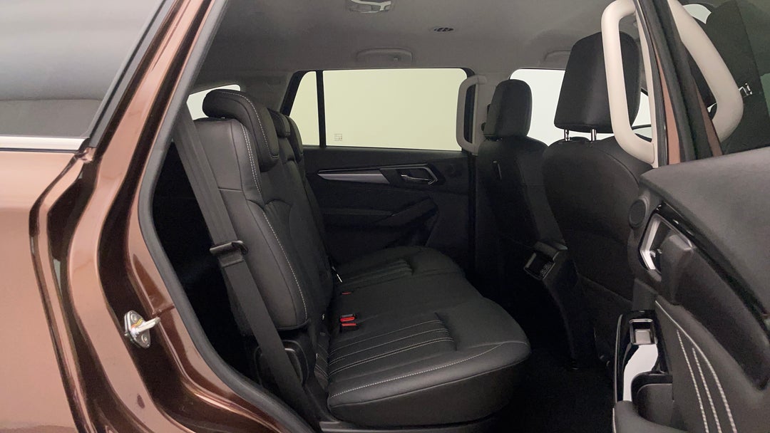 Right Side Rear Door Cabin View