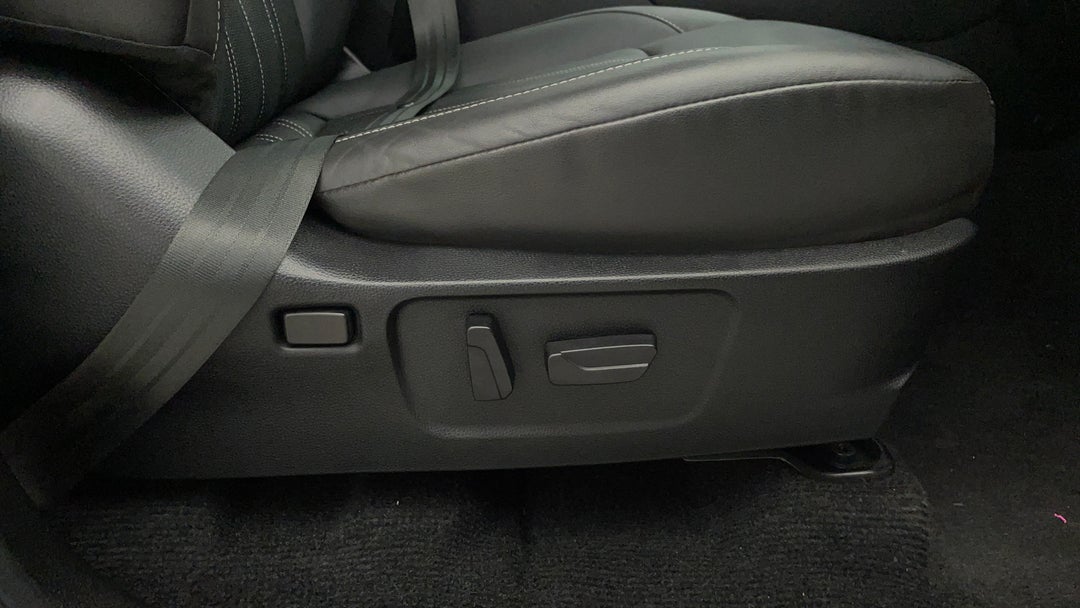 Drivers Side Adjustment Panel