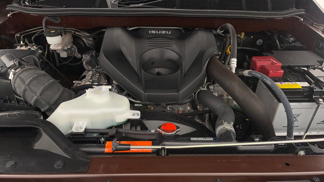 Open Bonnet (Engine)