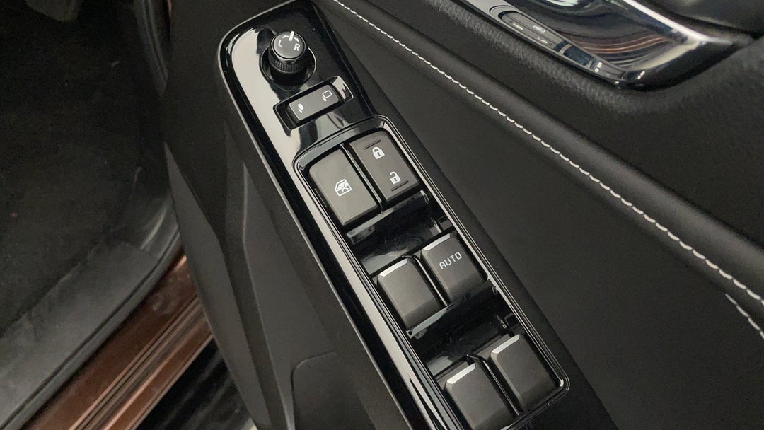 Drivers Side Door Panel Controls