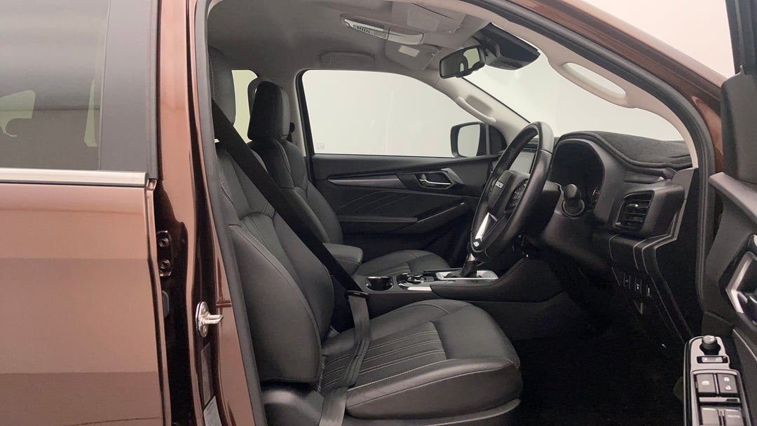 Right Side Front Door Cabin View