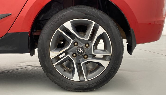 2017 Tata TIGOR XZ 1.2 REVOTRON OPT, Petrol, Manual, 62,116 km, Left Rear Wheel