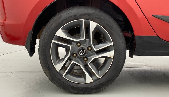 2017 Tata TIGOR XZ 1.2 REVOTRON OPT, Petrol, Manual, 62,116 km, Right Rear Wheel